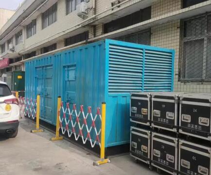 温县静音发电机租赁